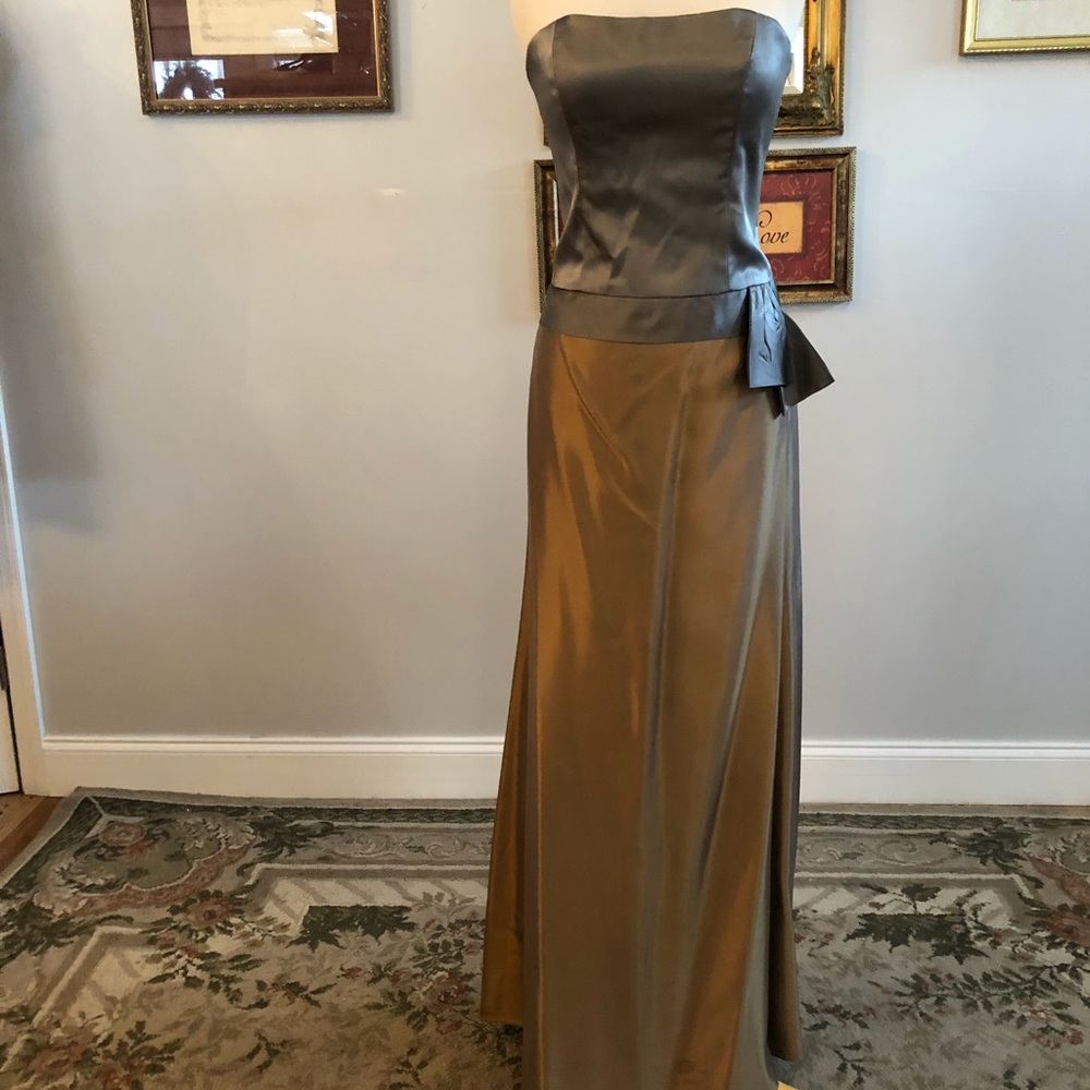 Unique Ash/Toffee Gown